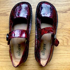 Alegria Ruby Work Shoes